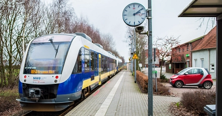 Bahn III © Gemeinde Dötlingen