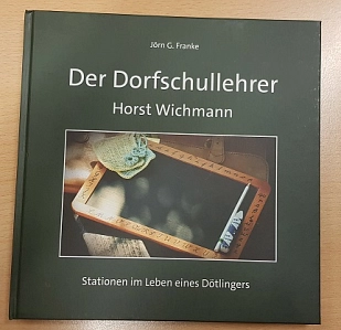Buch Der Dorfschullehrer © Gemeinde Dötlingen