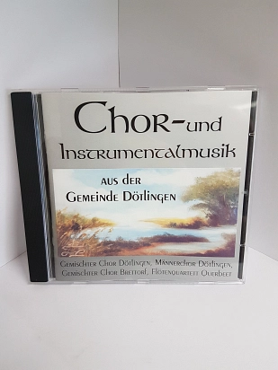 CD Chormusik © Gemeinde Dötlingen