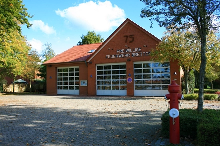 Feuerwehrgebäude Brettorf © Gemeinde Dötlingen