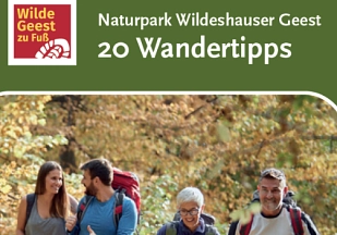 Logo Wilde Geest zu Fuß © naturpark