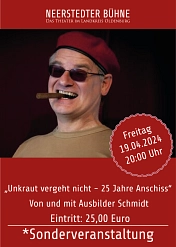 Plakat © Neerstedter Bühne