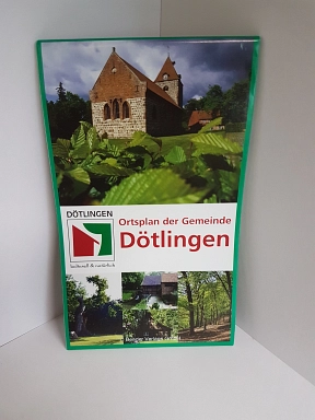 Ortsplan © Gemeinde Dötlingen