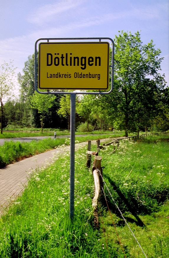 Ortsschild Dötlingen © Gemeinde Dötlingen
