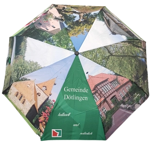 Regenschirm © Gemeinde Dötlingen