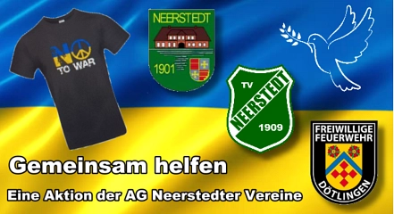 T-Shirt Aktion © AG Neerstedter Vereine
