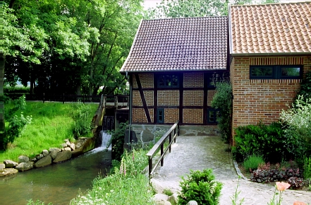 Wassermühle Außenansicht 1 © Gemeinde Dötlingen